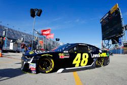 Jimmie Johnson, Hendrick Motorsports, Lowe's for Pros Chevrolet Camaro