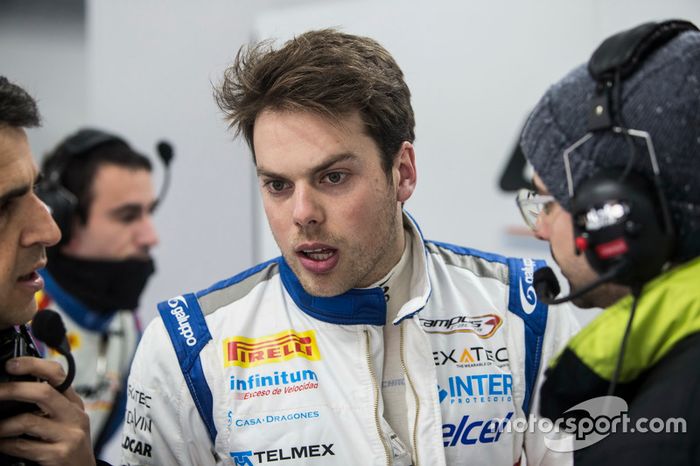 Diego Menchaca, Campos Racing