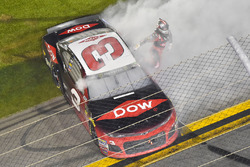 Race winner Austin Dillon, Richard Childress Racing Chevrolet Camaro