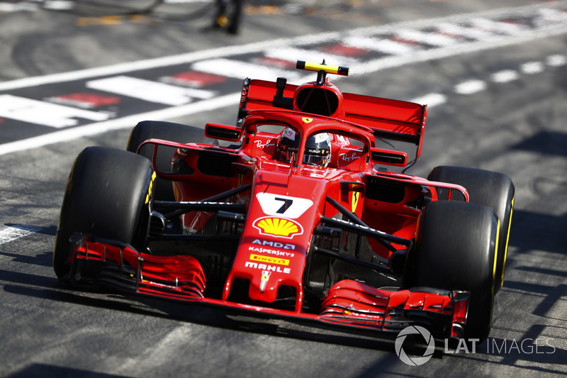 Kimi Raikkonen, Ferrari SF71H