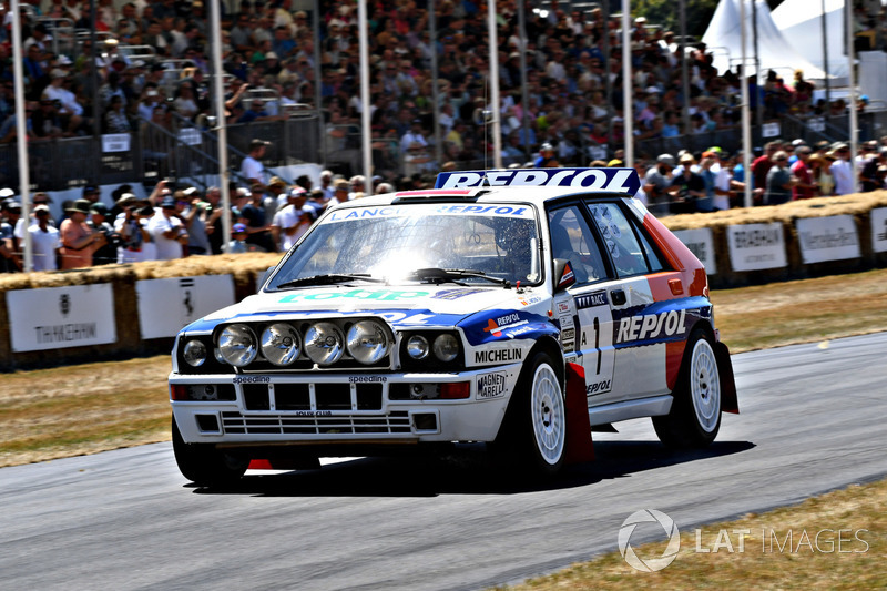 Lancia Integrale John Saunders