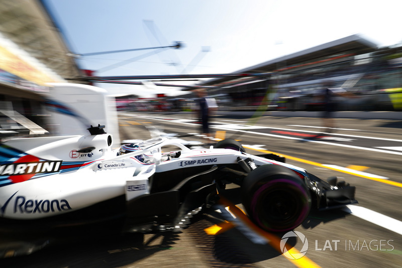 Ленс Стролл, Williams FW41