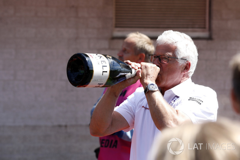 Arno Zensen, Team manager, Audi Sport Team Rosberg