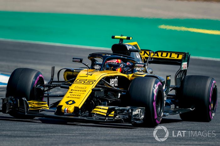 Carlos Sainz Jr., Renault Sport F1 Team R.S. 18