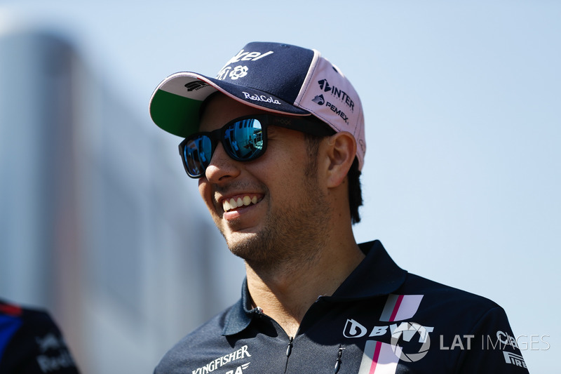 Kandidat auf Force-India-Cockpit 2019: Sergio Perez (Mexiko)