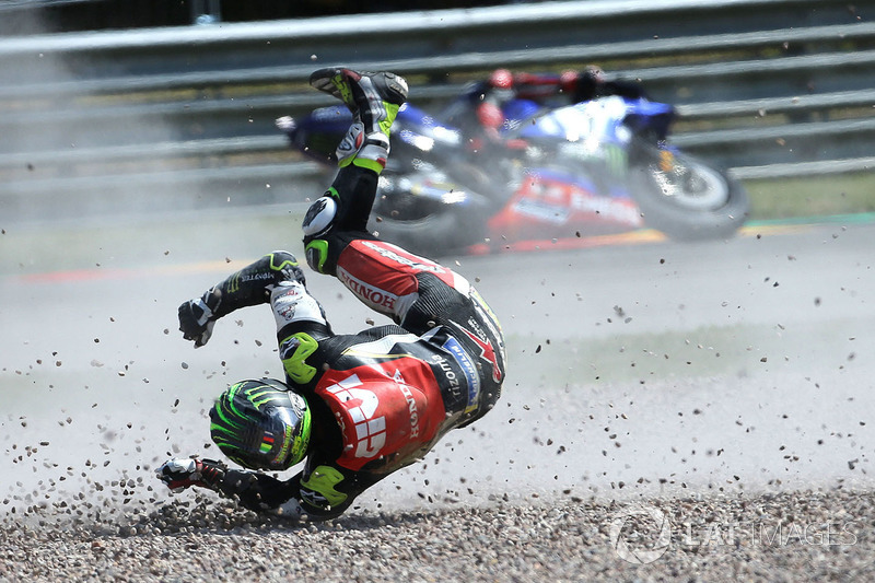 Caída de Crutchlow