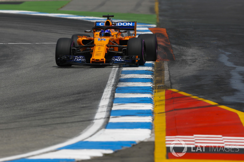 Fernando Alonso, McLaren MCL33