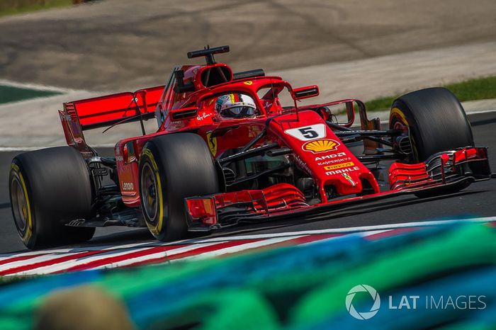 Sebastian Vettel, Ferrari SF71H