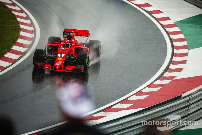 Себастьян Феттель, Ferrari SF71H