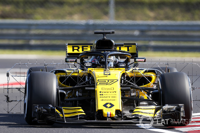 Ніко Хюлькенберг, Renault Sport F1 Team R.S. 18
