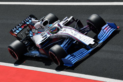 Oliver Rowland, Williams FW41