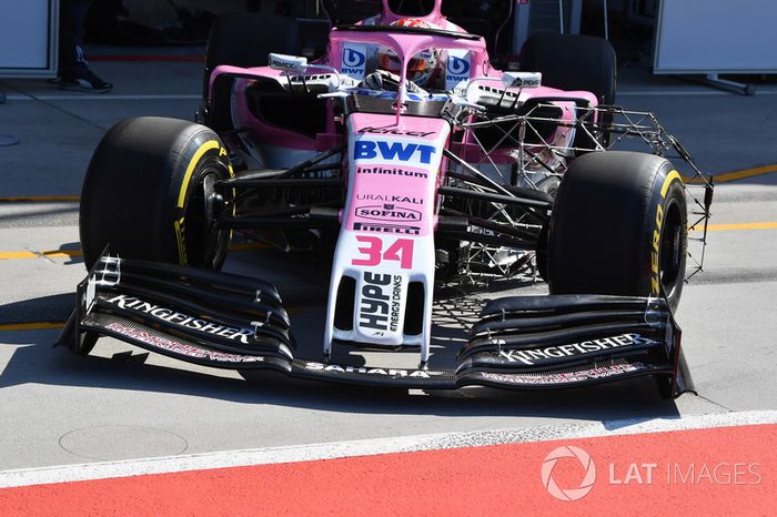 Nicholas Latifi, Force India VJM11