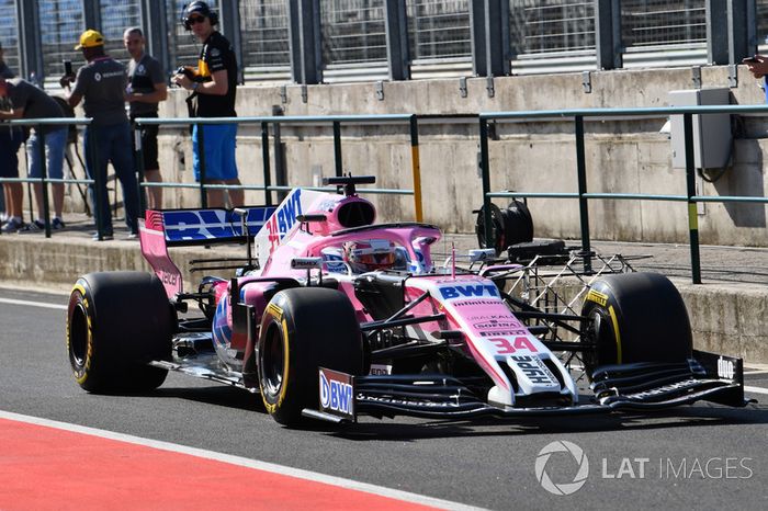 Nicholas Latifi, Force India VJM11