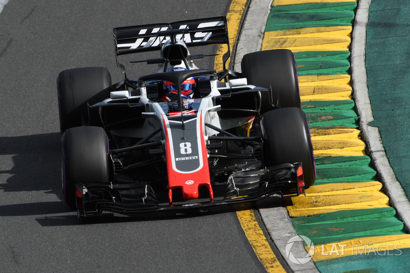 Romain Grosjean, Haas F1 Team VF-18