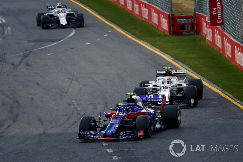 Pierre Gasly, Scuderia Toro Rosso STR13