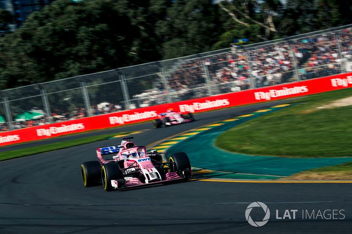 Sergio Perez, Force India VJM11