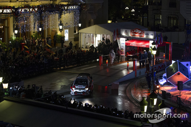 Jari-Matti Latvala, Miikka Anttila, Toyota Yaris WRC, Toyota Gazoo Racing
