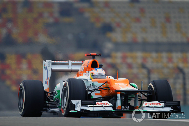 2012 : Force India VJM05-Mercedes