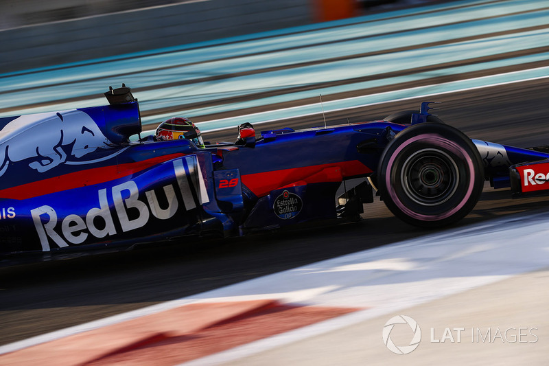 #28 Brendon Hartley, Scuderia Toro Rosso