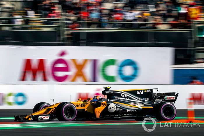 Carlos Sainz Jr., Renault Sport F1 Team RS17