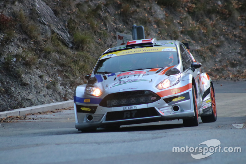 Michael Burri, Anderson Levratti, Ford Fiesta R5, D-Max Swiss