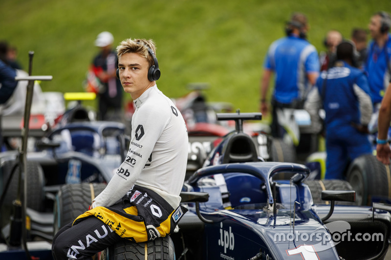 Artem Markelov a eu droit à un nouveau châssis pour les courses