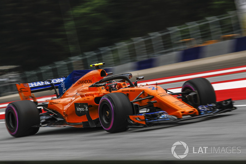 17 місце — Стоффель Вандорн, McLaren. Умовний бал — 6,66