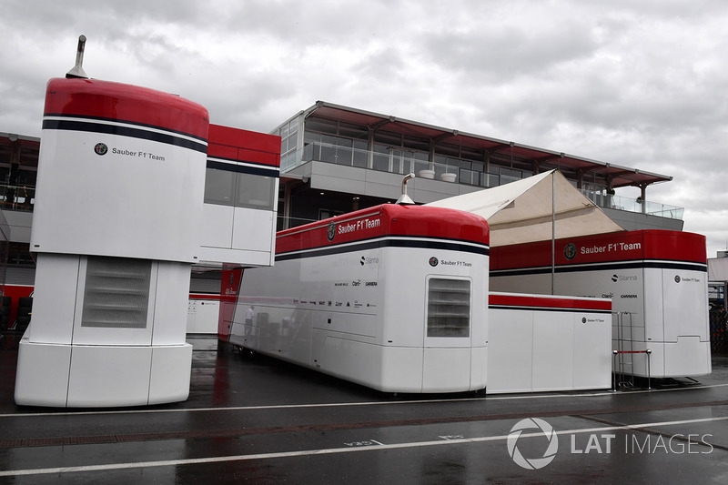 Motorhome Sauber