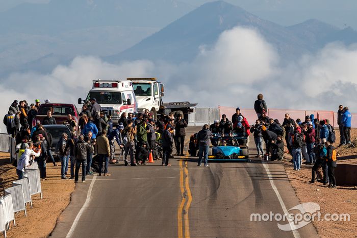 #49 Robin Shute, Wolf TSC Honda