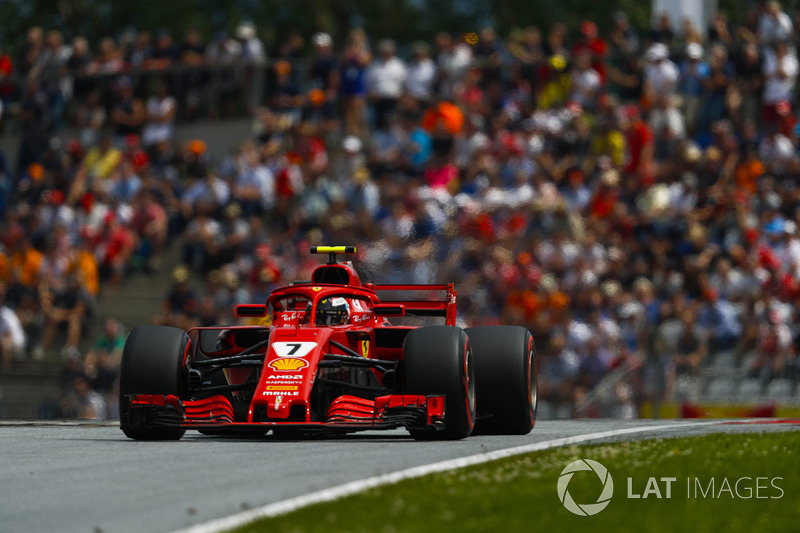 Kimi Raikkonen, Ferrari SF71H