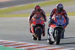 Andrea Dovizioso, Ducati Team, Marc Marquez, Repsol Honda Team