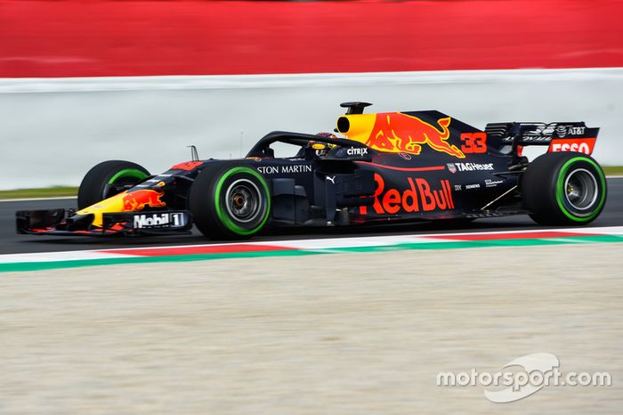 Max Verstappen, Red Bull Racing RB14