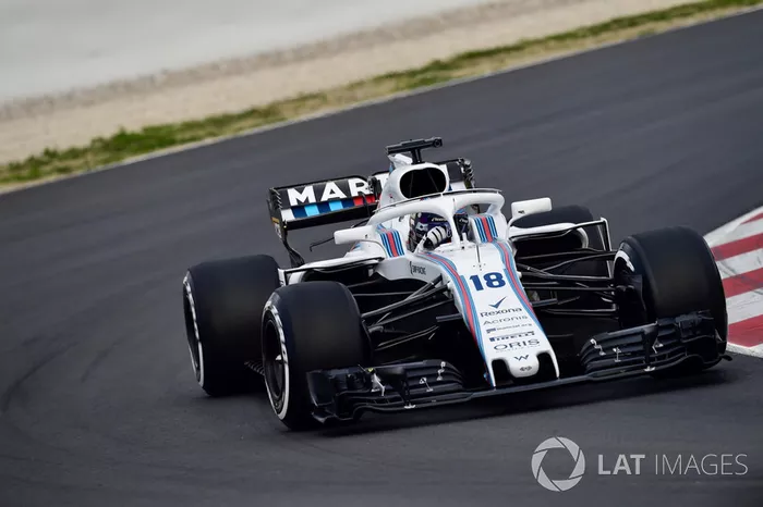 Lance Stroll, Williams FW41