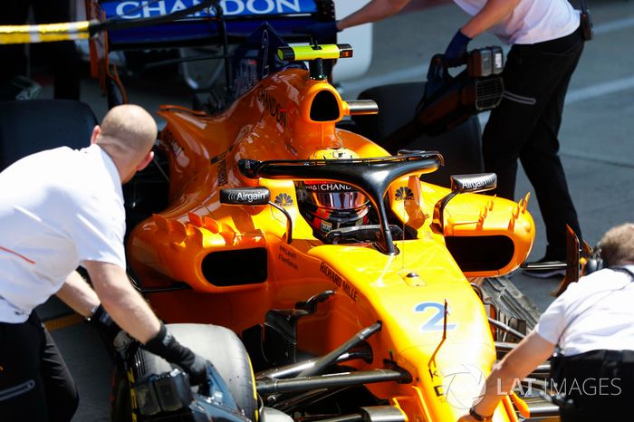 Stoffel Vandoorne, McLaren MCL33