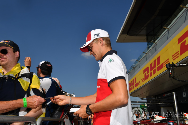 F1 2018 - Brit Nagydíj - csütörtök