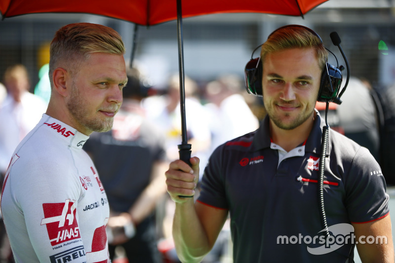 Kevin Magnussen, Haas F1 Team