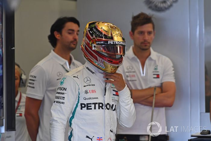 Lewis Hamilton, Mercedes-AMG F1