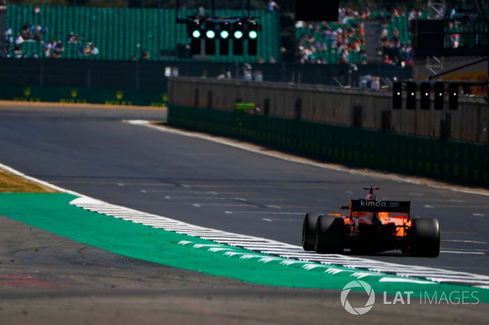 Fernando Alonso, McLaren MCL33