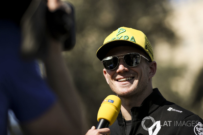 Nico Hulkenberg, Renault Sport F1 Team