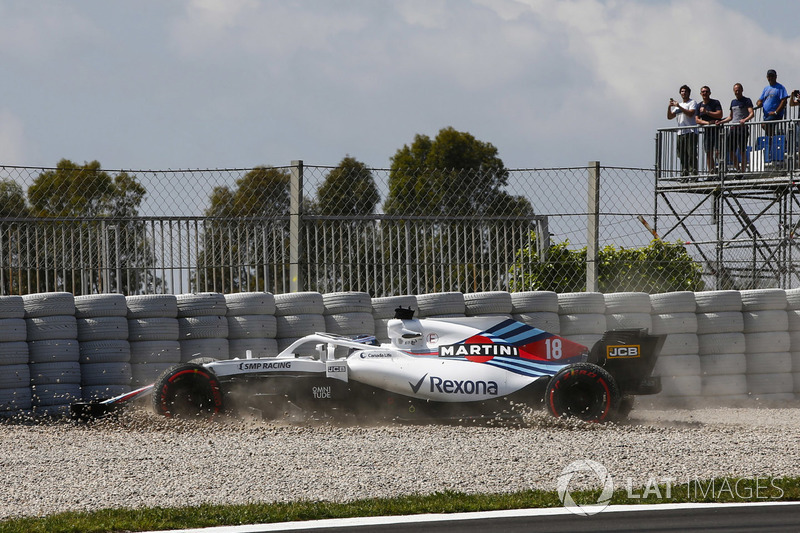 Lance Stroll, Williams FW41