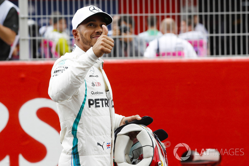 Espagne - Lewis Hamilton, Mercedes