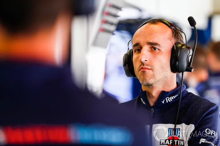 Robert Kubica, Williams Martini Racing
