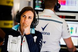 Claire Williams, Vice Team Principal, Williams Martini Racing