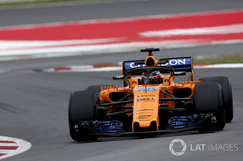 Oliver Turvey, pilote de développement McLaren