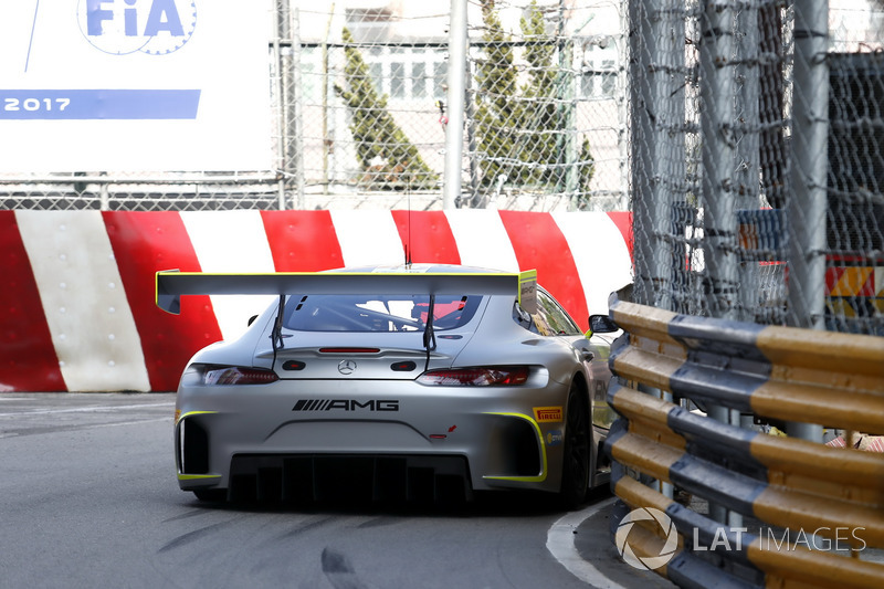 Эдоардо Мортара, Mercedes-AMG Team Driving Academy, Mercedes AMG GT3