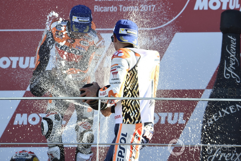 Подиум: Марк Маркес, Repsol Honda Team