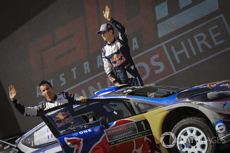 Sébastien Ogier, Julien Ingrassia, Ford Fiesta WRC, M-Sport