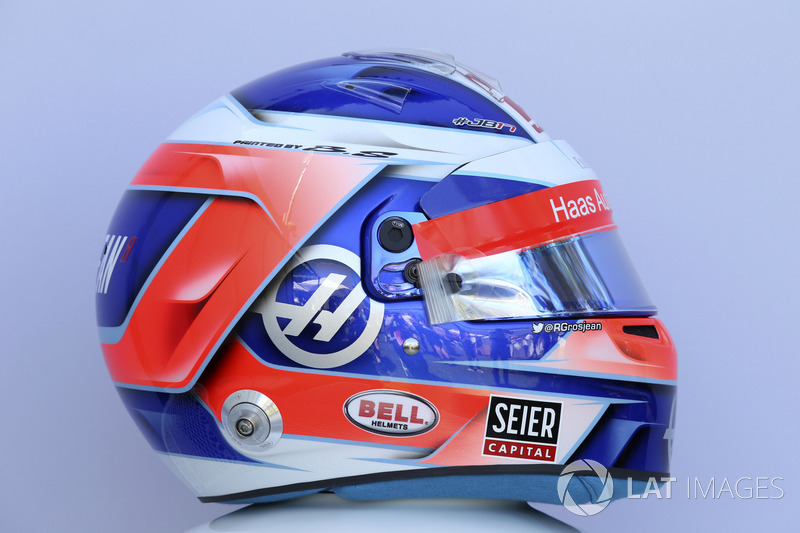 #8: Romain Grosjean, Haas