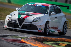 Fabrizio Giovanardi, Alfa Romeo Giulietta TCR by Romeo Ferraris