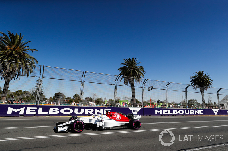 Marcus Ericsson, Sauber C37 Ferrari